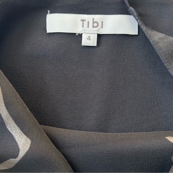 NWOT Tibi Women’s Floral Silk Cami, Size 4. - Picture 5 of 6